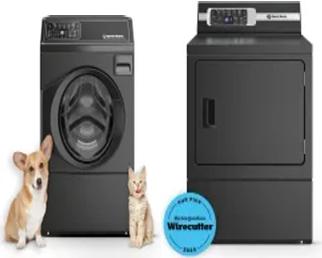 Side by Side Washer & Dryer Set